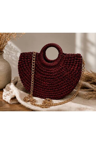 HandmadeAtelier HASIR EL YAPIMI ÇANTA