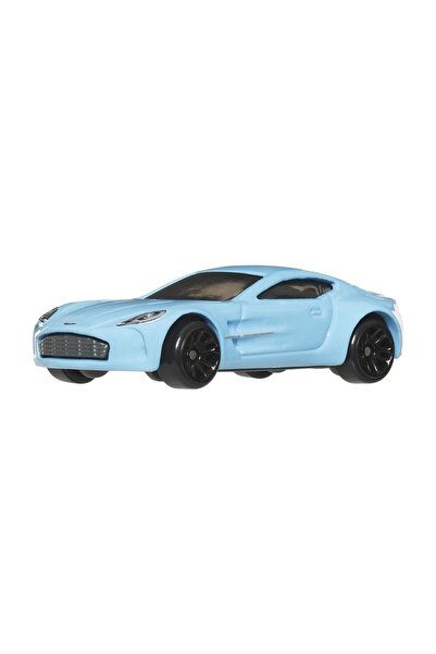 mattel Hot Wheels Seria Silver Set de 6 mașini metalice în stil european