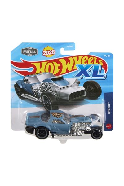 mattel Hot Wheels XL Mașină Metalică Hoto Roto Scara 1:43