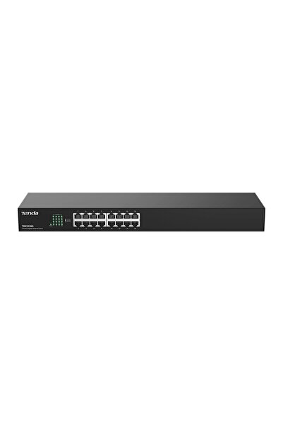 Universal تيندا TEG1016G مفتاح مكتبي معدني بـ 16 منفذ GE
