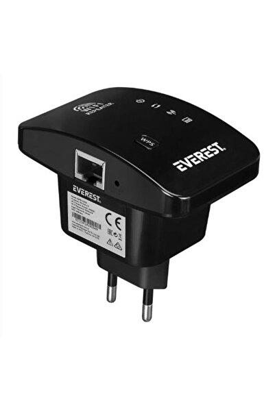 Universal Everest Ewr-N300 2.4Ghz 300Mbps 1Xwan-Lan Repeater+Ap Wireless Rang...