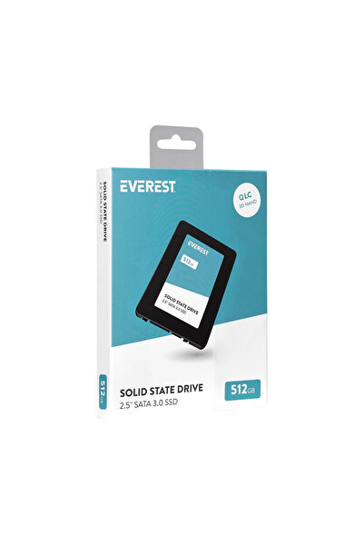Universal Everest Es512A 2.5" 512Gb (550/460Mb/S) Sata (3D Nand) Ssd Disk