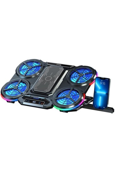 Universal Frisby fnc-5270st 4-rgb fan notebook cooler
