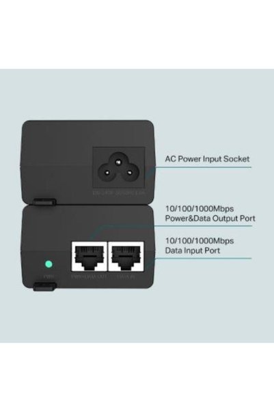 Universal Tp-Link Omada Tl-Poe160S 2 Port 30W Poe Adapter