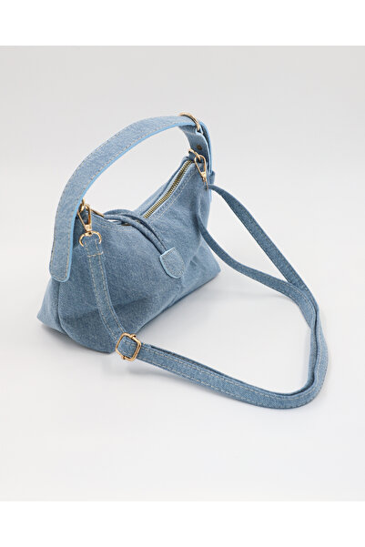 lalettobags Women's Duru Model Denim Handbag & Crossbody Bag