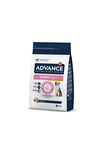 Advance Atopic Rabbit, 3 kg – Hrană pentru câini cu piele sensibilă