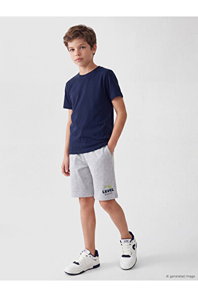 LC Waikiki Esvab • Modern & Distinctive Printed Boys' Pajama Shorts