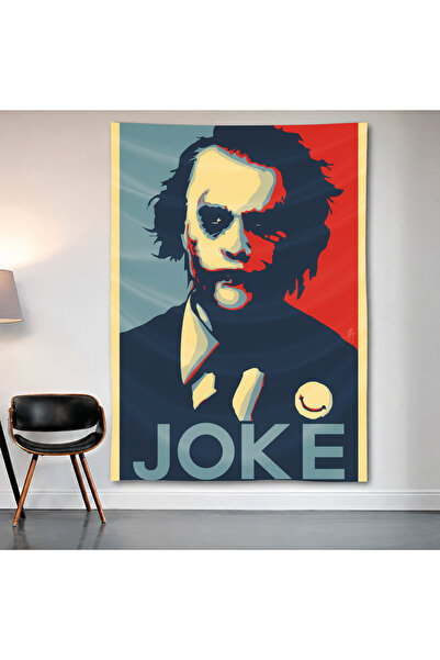 Geek Cultcha Joker Hope Style Wall Covering Wall Tapestry First Quality Satin...