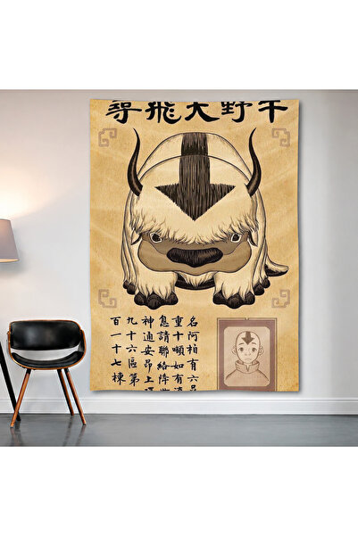 Geek Cultcha Appa – Avatar: The Last Airbender Duvar Örtüsü Duvar Halısı Biri...