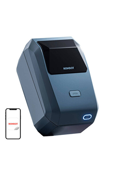 NiiMbot Imprimantă de etichete K3 Mini pentru Android și iOS, costuri de oper...