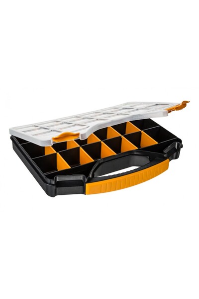 MANO ORG 13" Tools Organizer (326 mm x 257 mm x 48 mm) â€“ High-Quality Plast...