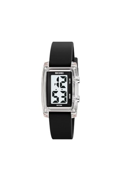 Skmei Ψηφιακό ρολόι χειρός - - 2325 - Black/White Transparent