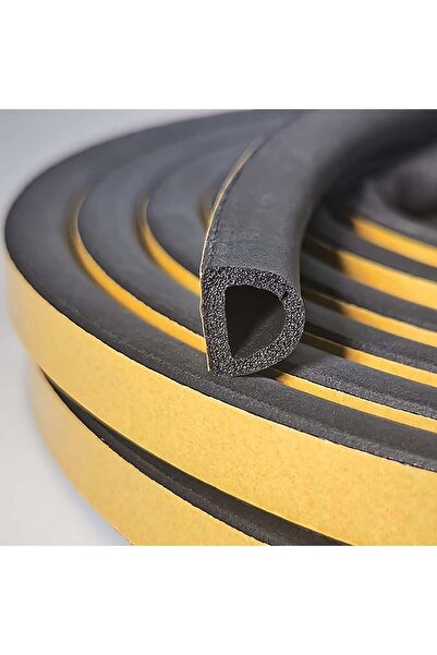 Arabest Door & Window Seal,Self-Adhesive EPDM Rubber Weatherstrip,Soundproof ...
