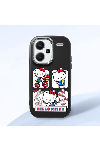 Hontinga Redmi Note 13 Pro Plus 5g Compatible Case with Camera Protector Blac...