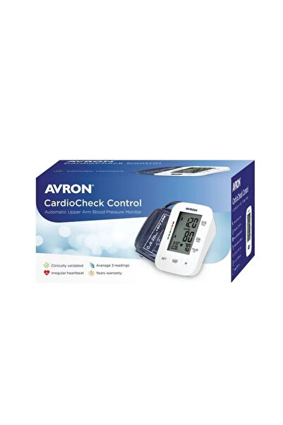 OEM AVRON CardioCheck Control-Αυτόματο Ψηφιακό Πιεσόμετρο Μπράτσου