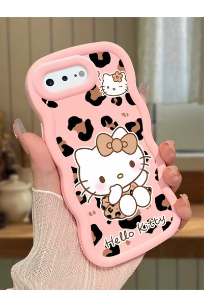 Hontinga iPhone 8 Plus Compatible Case Camera Protector Pink Silicone Couple ...