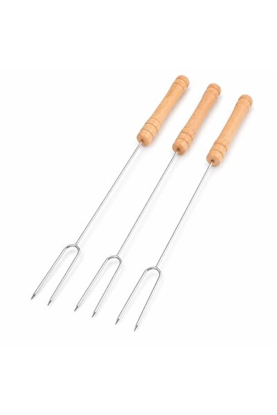 Flippy Tepuse pentru frigarui, Flippy, pentru hot dog, cu maner din lemn, pen...