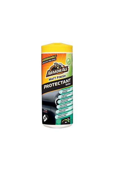 RapidAuto Servetele umede pentru curatare bord Armor All, finisaj mat, fara l...