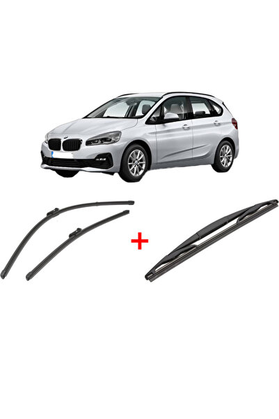 VALEO Σετ 3 υαλοκαθαριστήρων για BMW Σειρά 2 Active Tourer Van (F45) από το 2...