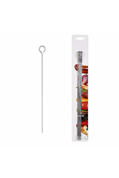 Flippy Tepuse pentru frigarui, Flippy, rotunde, din metal, pentru gratar si B...