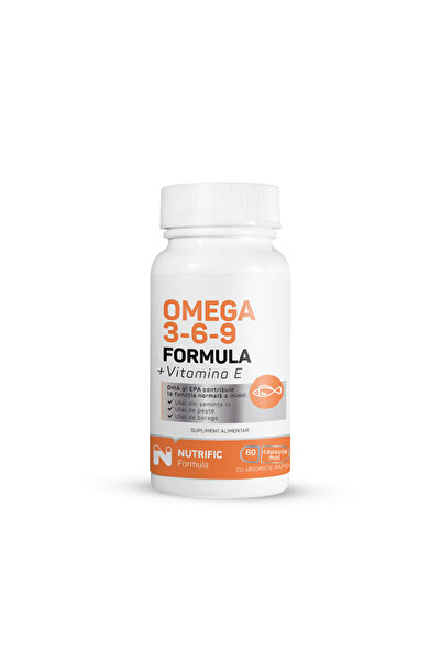 NUTRIFIC Omega 3-6-9 60cps