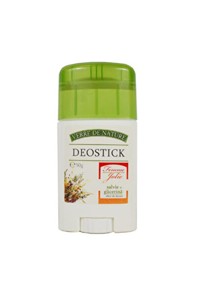 Manicos Deodorant Stick cu Salvie si Glicerina Verre de Nature Femme Jolie Ma...