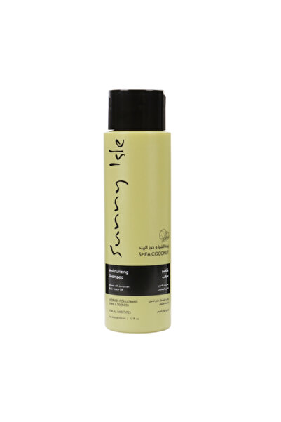 Hikayat Abaya Sunny Elle Moisturizing Shampoo with Shea Butter, Coconut and J...
