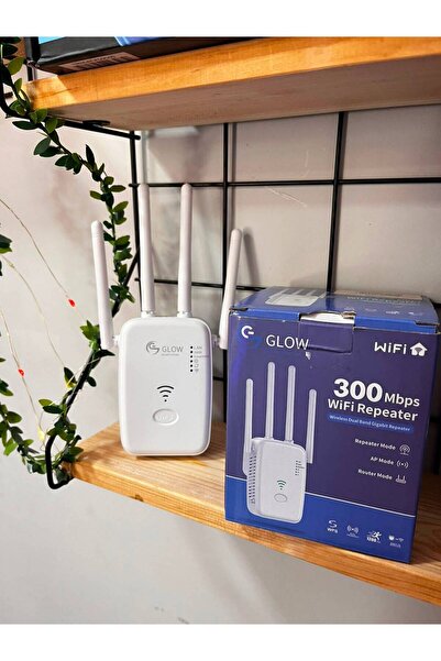 Glow WR2900 300MBS ACCES POİNT ROUTER WİFİ REPERTER