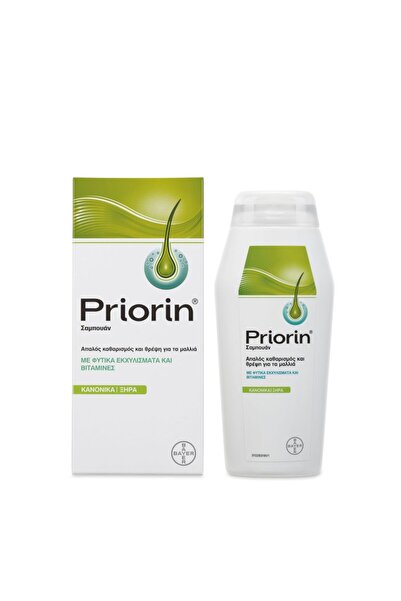 Priorin | Shampoo for Normal/ Dry Hair | Σαμπουάν για Κανονικά Ξηρά/Μαλλιά | ...