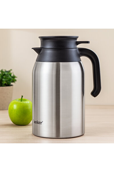 magicool 2L Stainless Steel Vacuum Thermos (Double Seal Lid)
