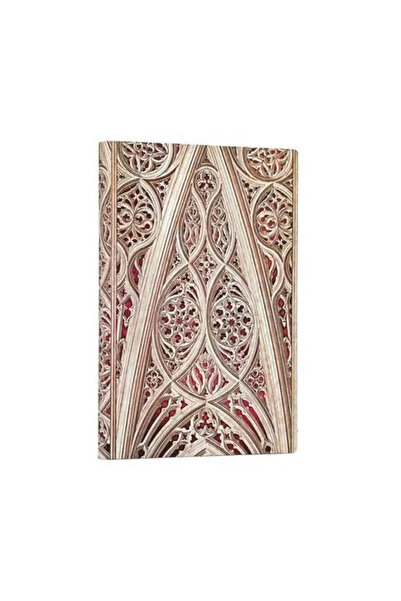 Paperblanks Caiet/Notes Flexi Mini Milan Cathedral, cu file in linie, coperta...