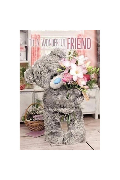 Carte Blanche Greetings Ltd. Felicitare 3D holografica Me To You 'To a wonder...