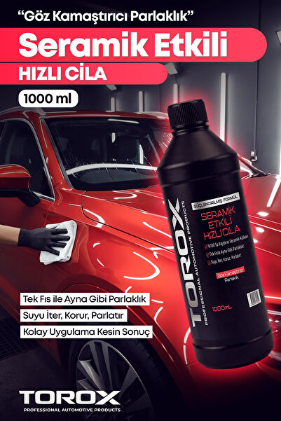 TOROX Seramik Etkili Hızlı Cila 1000 mL