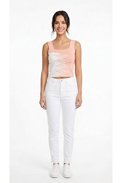 onno style women Square Collar Sleeveless Strappy Women's Bluz