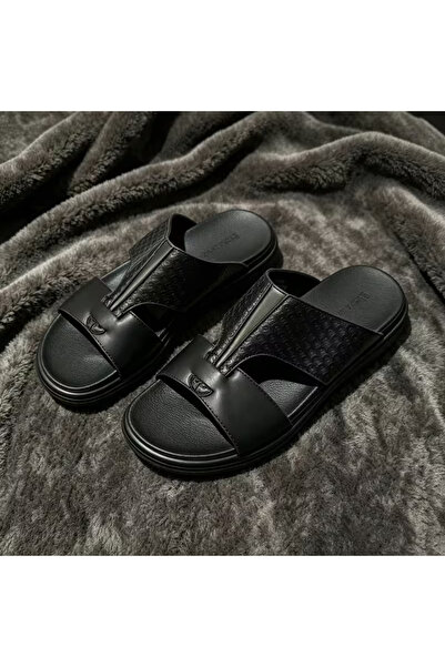 Bleco Textured embossed sandals, suitable for indoor/outdoor wear year-round....