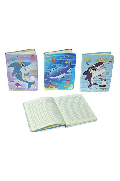 adar Set notesuri compacte multicolor 14,5x10,5cm