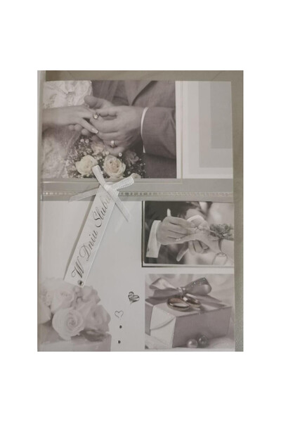 PANORAMA Karnet de nunta B6 Premium 38, cu plic, format 176×125 mm, Multicolor