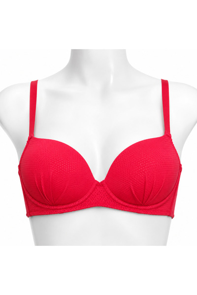 Generic Women's 52 Size Multi Color 3 Piece Bra Set