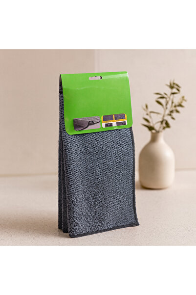 magicool Double-Sided Microfiber & Wire Cloth 4-Pack (30X30 cm) - for Tough Dirt