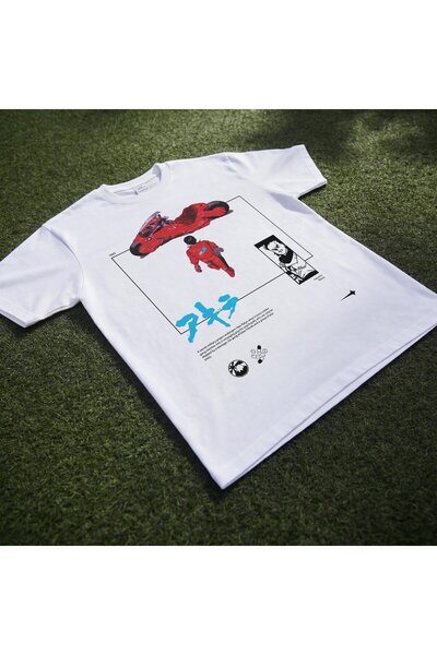 Grafftee Clothing Akira Printed Unisex Oversize T-Shirt