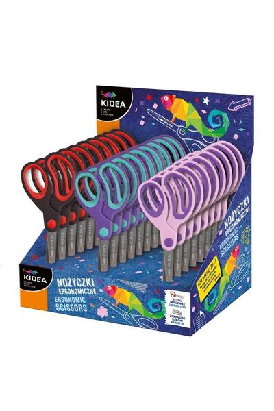Easy Stationery Foarfeca de birou 16,5 cm cu maner cauciucat