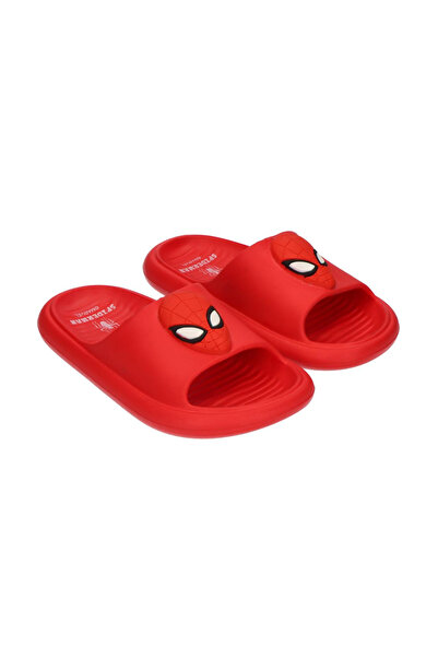 SPIDERMAN Șlapi de plajă EVA 3D roșii