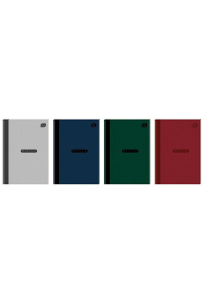 Interdruk Caiete A4 96 file set 5 multicolor