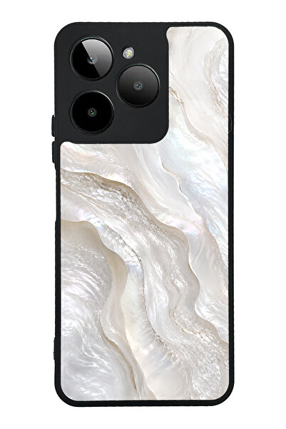Spoyi Gm Era 30 Ivory Pearl Flow Tasarımlı Glossy Telefon Kılıfı