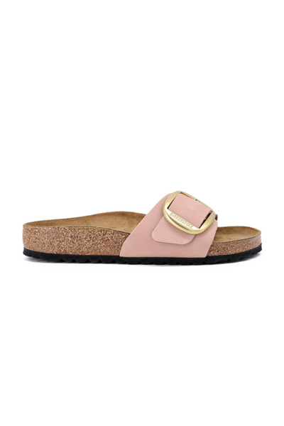 Birkenstock Madrid Big Buckle 1026943 Kadın Terlik Açık Pembe Juststep