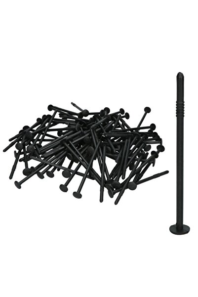 KOTARBAU Set de dibluri din plastic Agrotextile, tip ancore, 12 CM, 100 bucăți