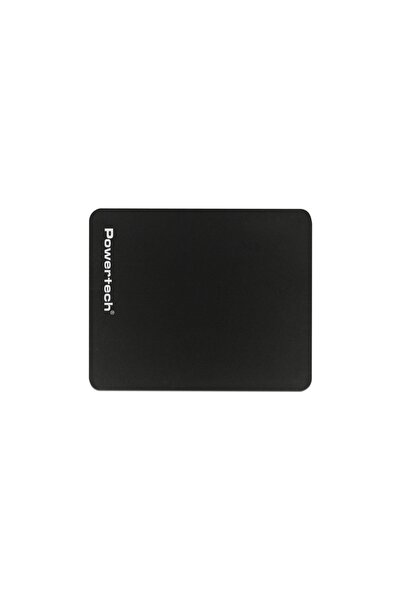 NO BRAND POWERTECH mouse pad PT-1292, 20x18cm, μαύρο