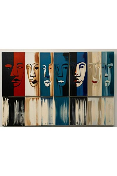 mural home لوحة جدارية "الفن التجريدي مودرن" - 70cm * 46.9cm