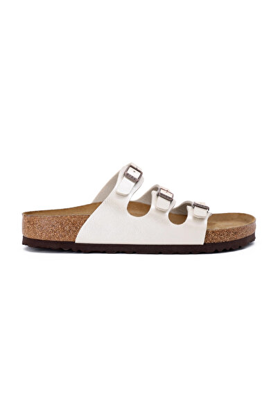 Birkenstock Florida Bs 1029777 Women's Slippers Beige Juststep