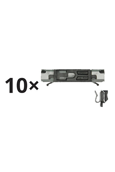 RapidAuto Set 10 clipsuri ornament Bmw Seria 5 (E60/E61), X3 (F25), X5 (E70),...